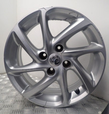 VAUXHALL CORSA F 16" SILVER ALLOY WHEEL RIM 9832274880 (R3-A)