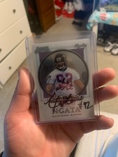 haloti ngata rookie autograph card from ring of honor ceremony