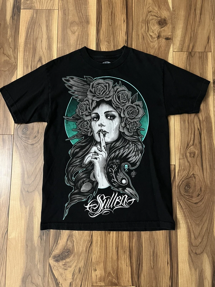 Sullen Art Collection Premium Men s Graphic Art T Shirt Size M