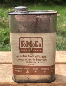 Fomoco производитель ford