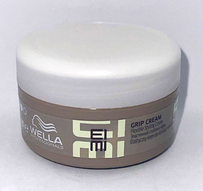 Wella EIMI Grip Cream, Flexible Styling Cream, flexible Stylingcreme, 75ml