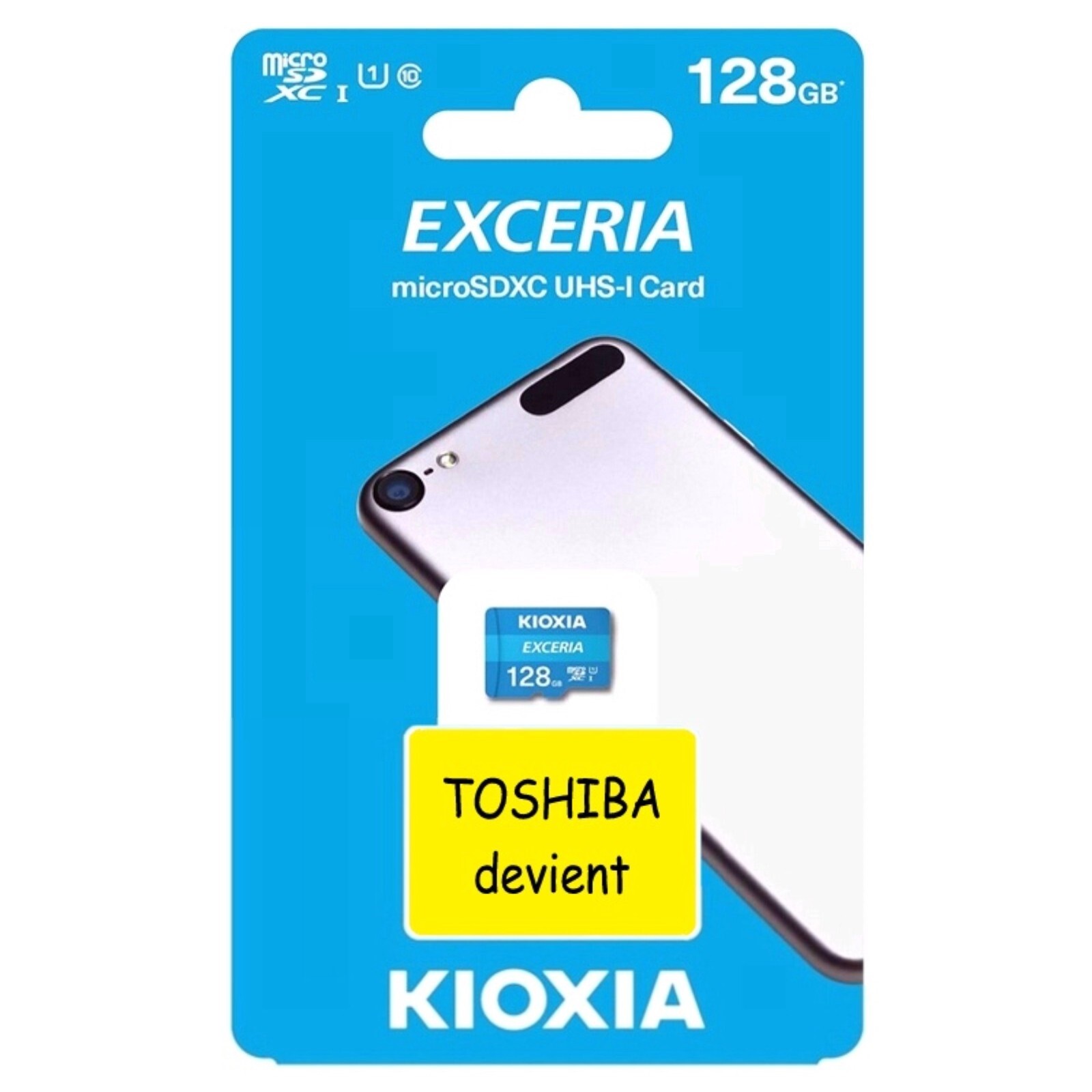 Carte Micro SDXC UHS-I U1 pour libérer instantanément de l'espace de stockage sur votre tablette