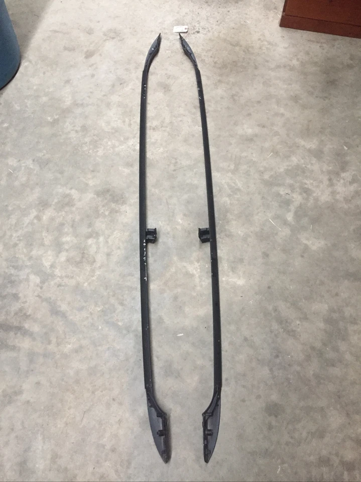 98-05 VOLKSWAGEN PASSAT WAGON BARRAS LATERALES PORTAEQUIPAJES (juego) sin tapas de ajuste Foto 2 de 4