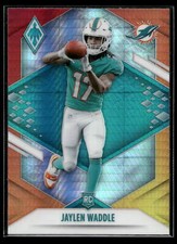 Jaylen Waddle [Fire Burst] #106 Prices | 2021 Panini Phoenix