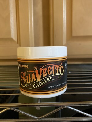 Suavecito Pomade Firme Hold, 4 oz. #P002NN | eBay