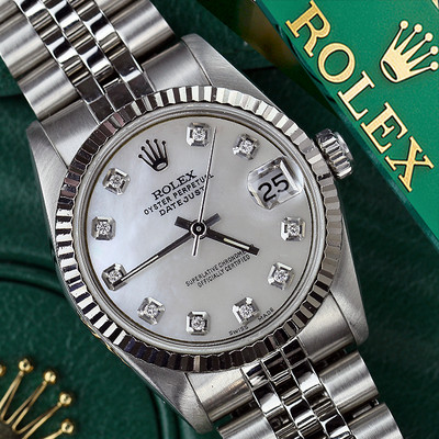 rolex 36mm diamond dial