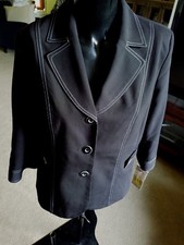 Nwt - Tanjay Petite Black Blazer - 6p