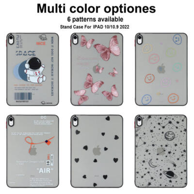 For Ipad Samsung Galaxy Tab Xiaomi HOT Astronaut Stars Butterfly Face Cover Case