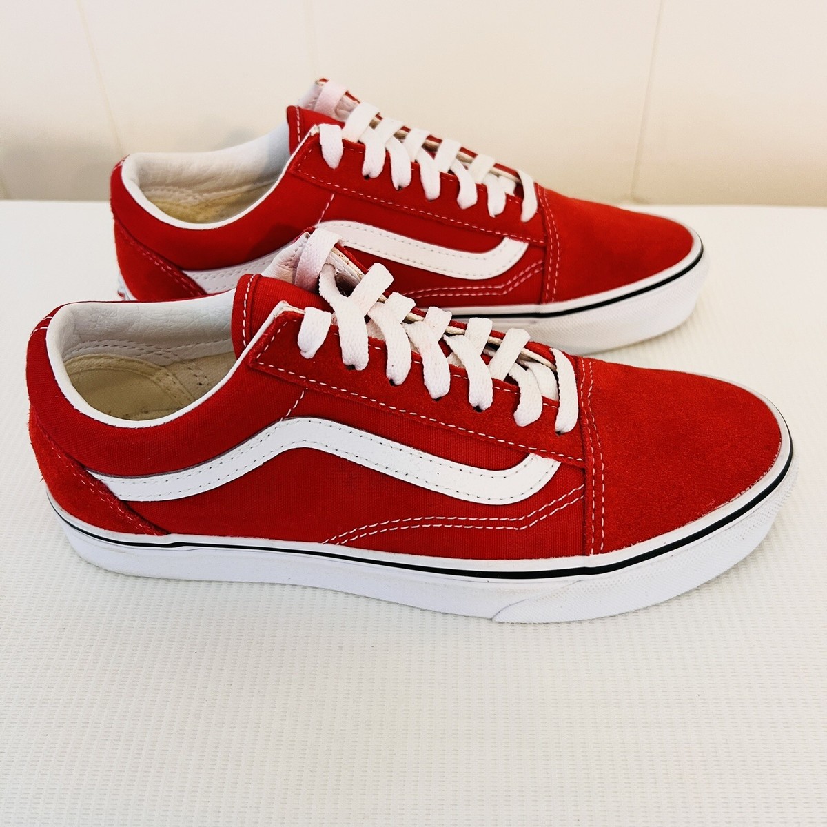 Vans Unisex Off The Wall 500714 Casual Shoes Sneakers Size Men 6