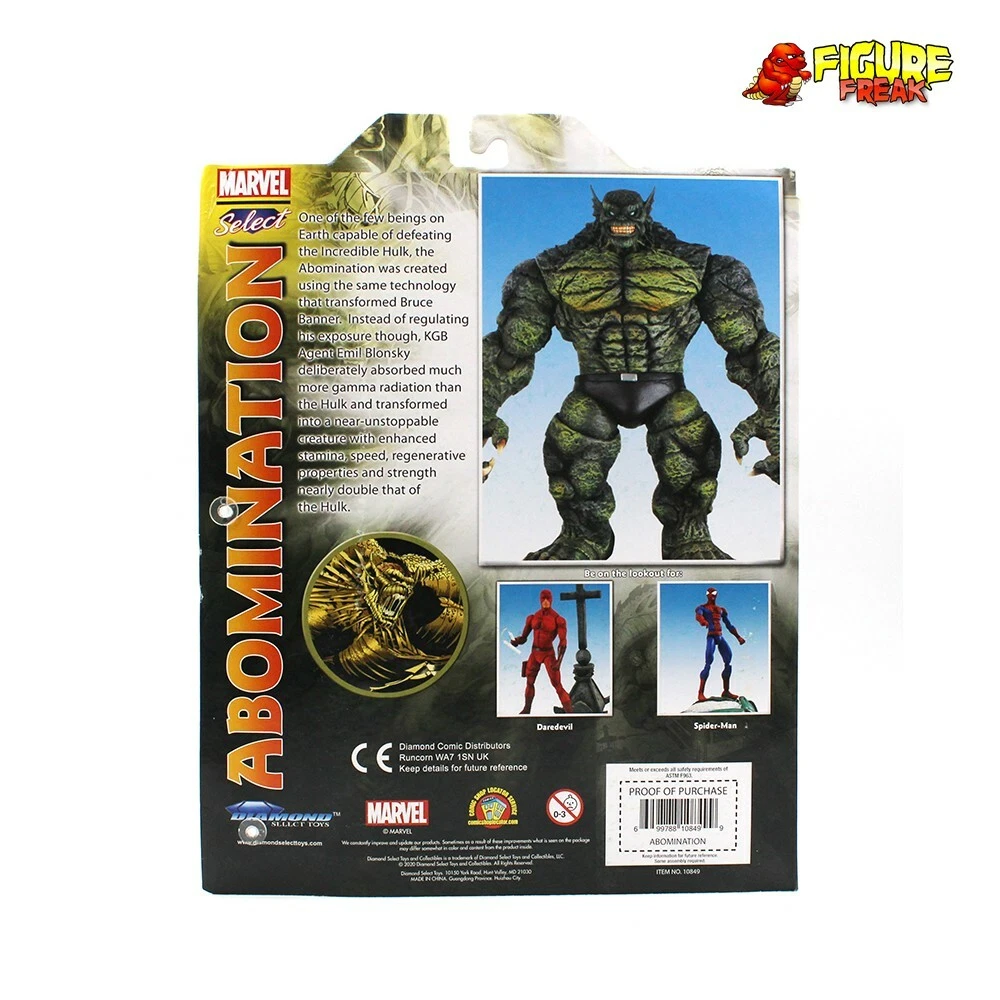 Figura De Pieza De Ajedrez De La Abominación De Marvel
