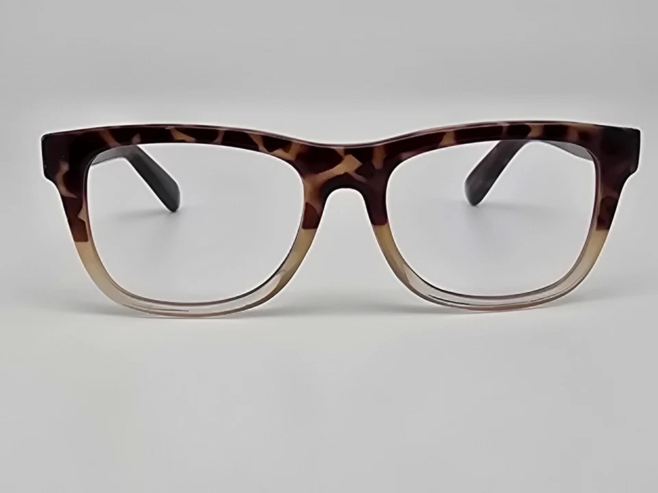 Bobbi Brown The Bedford +2,50 Gafas de Lectura Cuadradas Transparentes Tortuga con Estuche 52 mm Foto 2 de 4