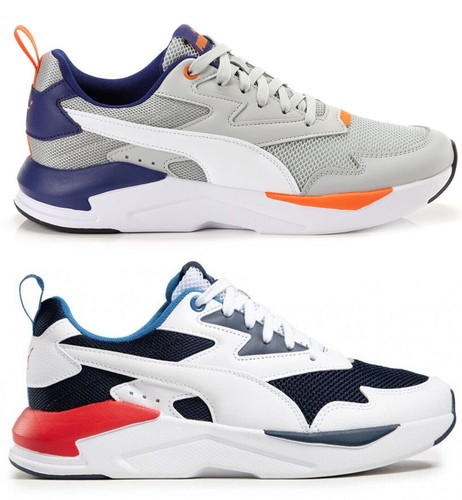 PUMA X RAY LITE scarpe uomo sportive sneakers pelle mesh casual lacci | eBay