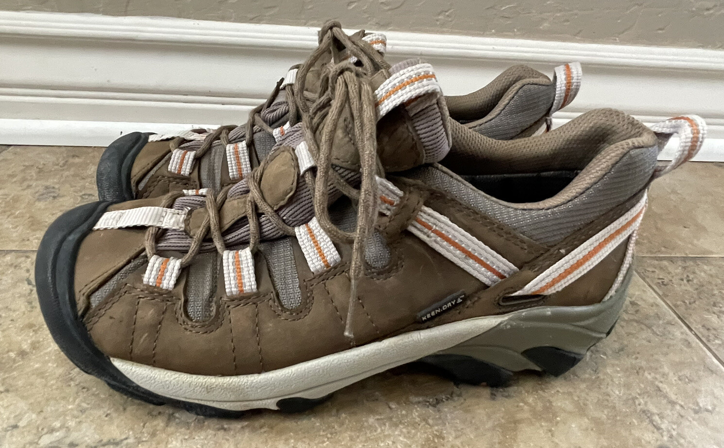 Scarpe da trekking Keen GDC 0610 Keen Dry da donna taglia US 8