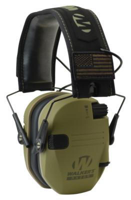 Walkers Game Ear Razor, Wlkr Gwp-rsempat       Razr Patriot Muff Odg