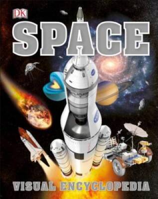 Space Visual Encyclopedia - Hardcover By DK - GOOD