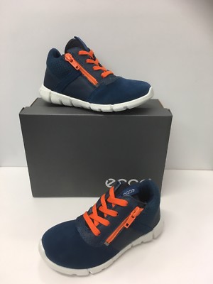 Ecco Intrinsic Mini Kleinkind Jungen Freizeit Turnschuhe in Poseidon
