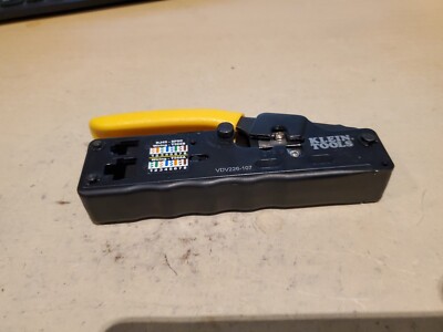 KLEIN TOOLS Crimpzange RJ45 RJ11 CAT5 CAT6 VDV226-107