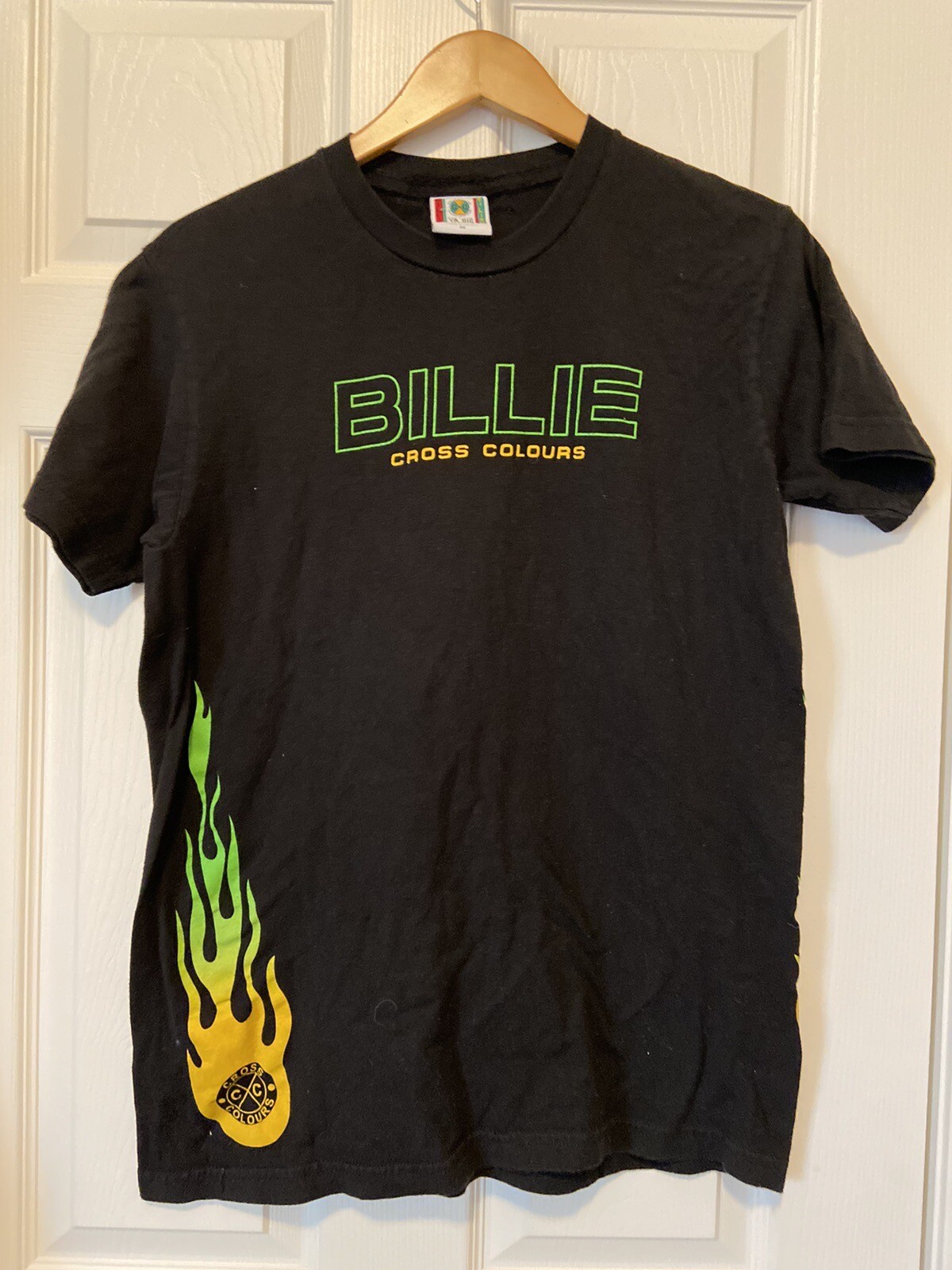 Billie Eilish Cross Colours Ya Dig M Tshirt Flames A… Gem