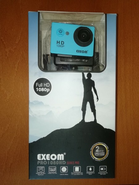 camara deportiva