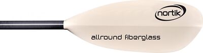  Nortik Allround Fiberglas-Paddel 4tlg Leichtes Paddel vierteilig