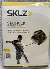 SKLZ Star-Kick Solo Soccer Trainer - Black/Yellow  NEW! SEALED!