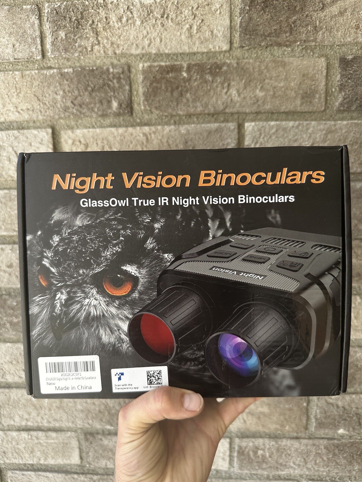 Gthunder Digital Night Vision Goggles Binoculars For Total Darkness