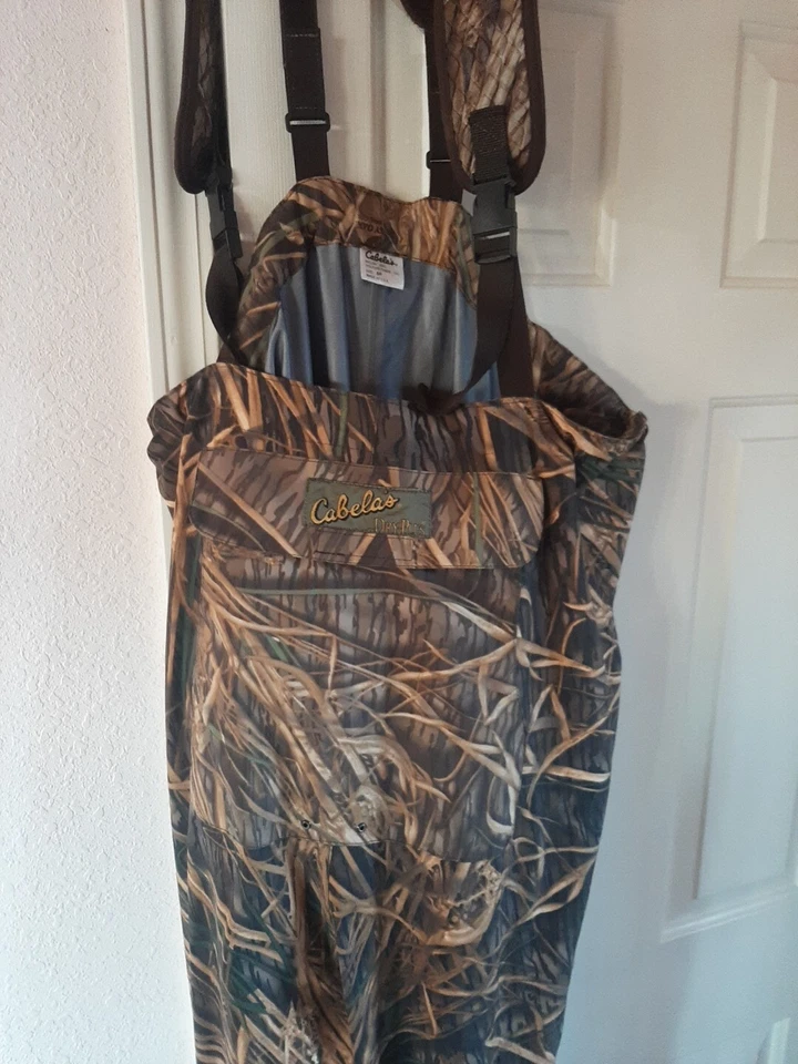 Cabela's DRY-PLUS Breathable Chest Hunting Waders With Boots - Image 2 of 4