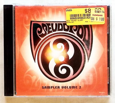 PSEUDOPOD   SAMPLER VOLUME 2 INTERSCOPE RECORDS  CD 6309