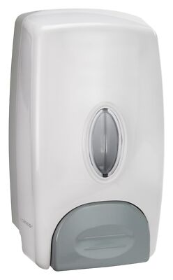Sd100 Manual Soap Dispenser White Medium