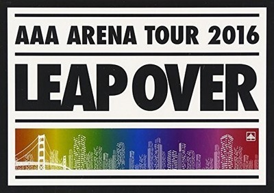 AAA Arena Tour 2016: Leap Over [New DVD] Hong Kong - Import