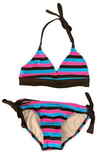 Poliéster Xhilaration Azul Bebé Traje de baño para niñas