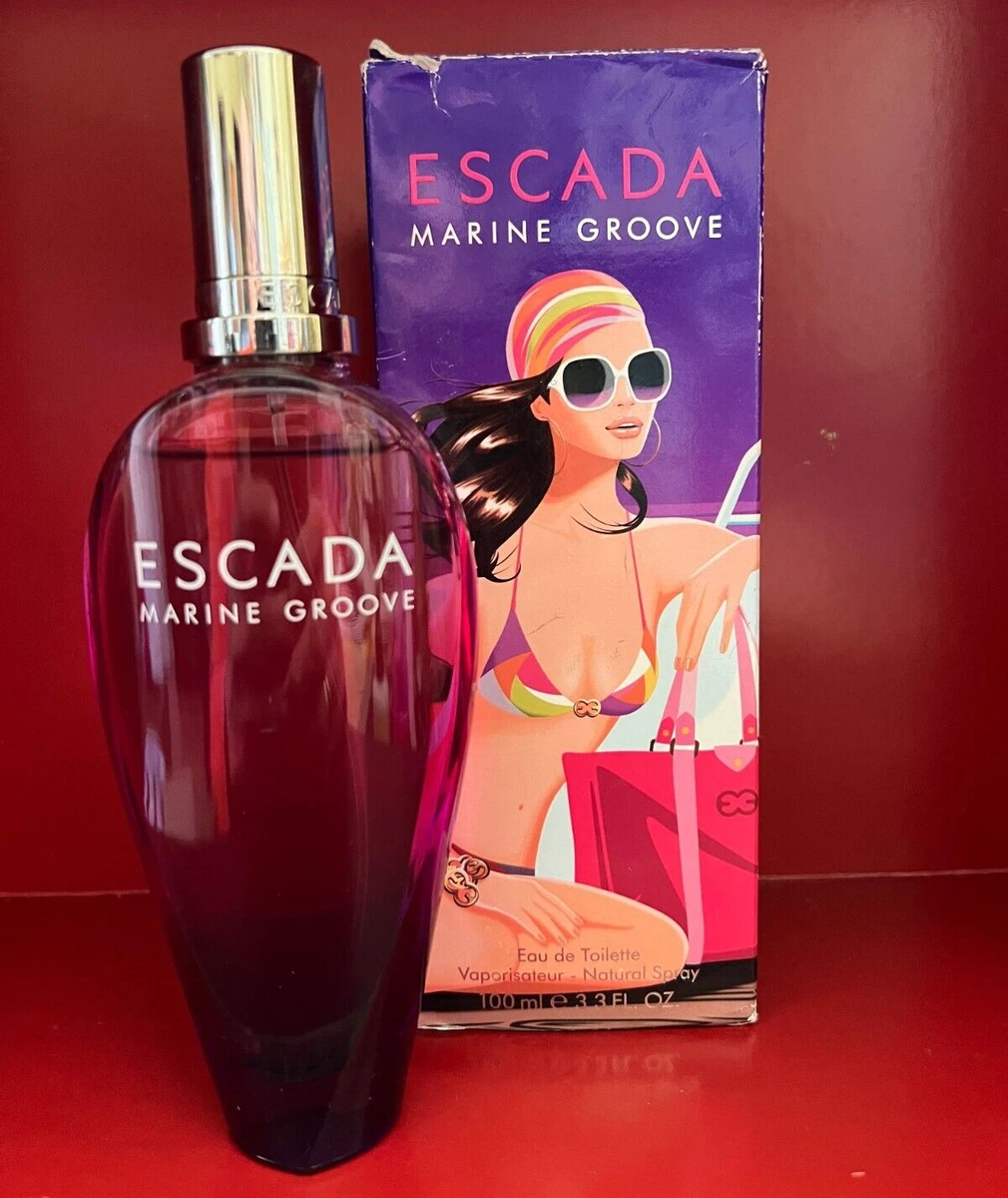 ESCADA エスカーダ マリングルーヴ EDT 100ml 廃盤 オードトワレ ESCADA Marine Groove Fragrances for Women for sale | eBay