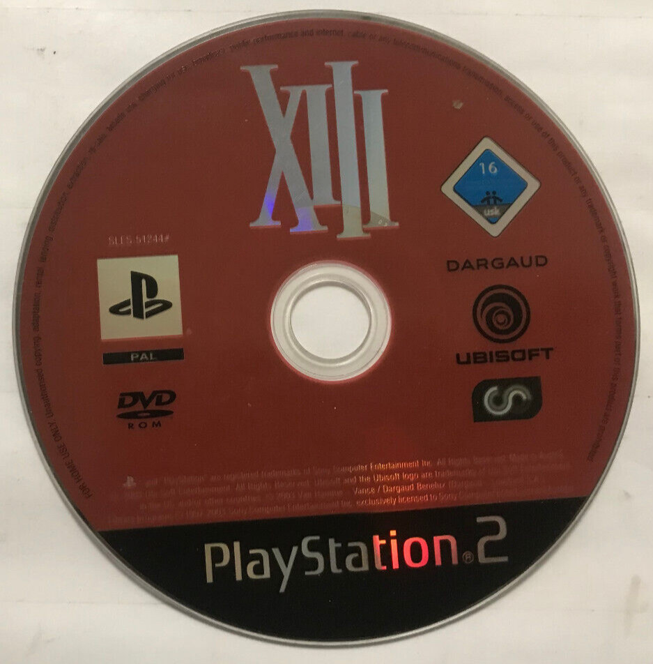 XIII PS2