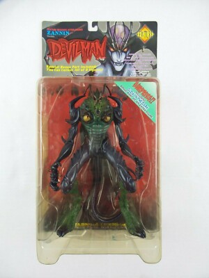 NEW Devilman Zannin Fewture Devilman Action Figure | eBay
