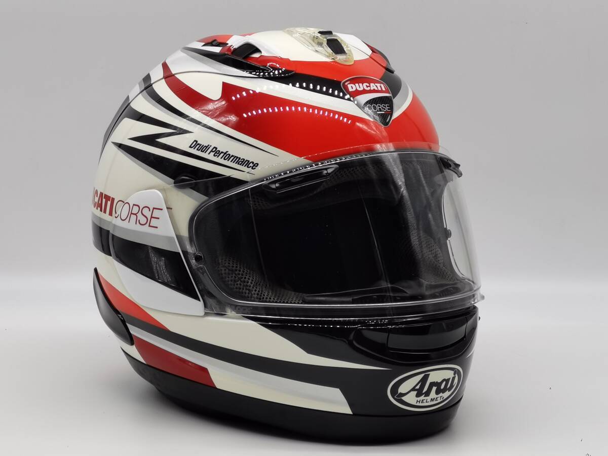 Arai RX-7X Ducati Corse Speed Corsair-X M Size 57-58cm Full Arai RX-7X Ducati Corse Speed Corsair-X M Size 57-58cm Full