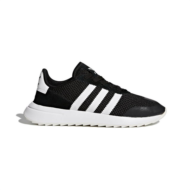 adidas flashback black & white womens shoes