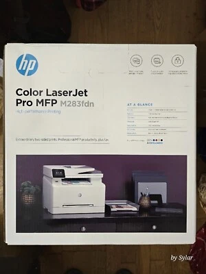 HP Color LaserJet Pro M283fdn Imprimante Multifonction (7KW75A) - Photo 1/2
