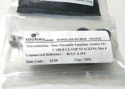 Souriau 8ULC-4-JPE Cable Clamp Stacking ULC Size 4