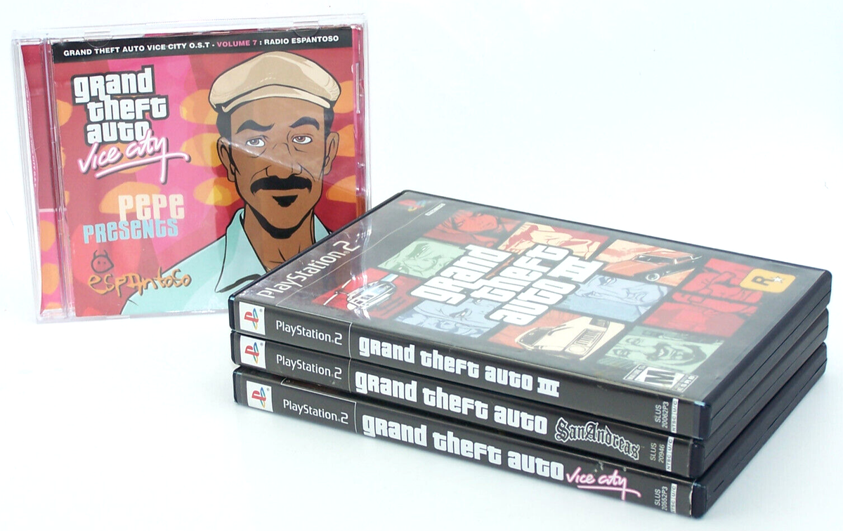Grand Theft Auto Trilogy & Vice City Vol. 7 Soundtrack Radio Grand Theft Auto Trilogy & Vice City Vol. 7 Soundtrack Radio