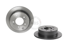 Rear Set 2x Brake Discs BREMBO 08.B667.11 for Kia Cerato/Soul/Forte (08-21)