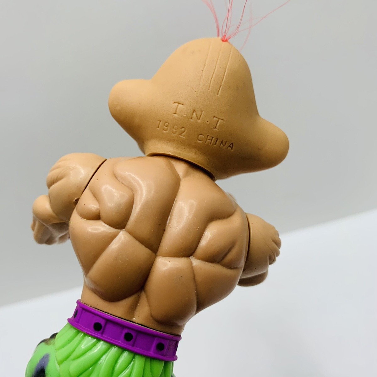 Vintage 1992 Toys N Things Troll Force Mighty Heroes Figure Vintage 1992 Toys N Things Troll Force Mighty Heroes Figure