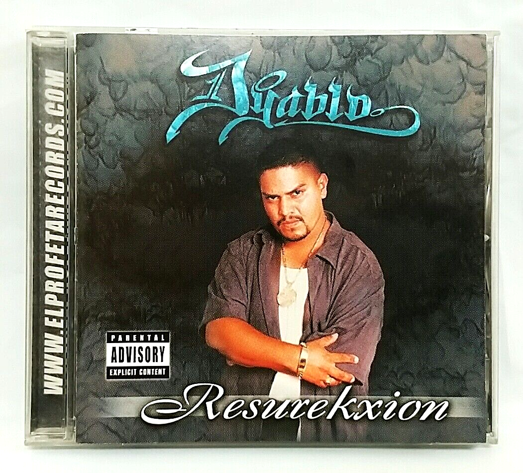 CD) Dyablo – Resurekxion, US OG Press, 744 950 239-2, Album, Rare