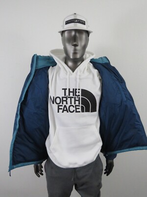 Mens S The North Face Himalayan Full Zip Insulated Puffer Winter