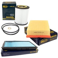 Inspektionspaket Filterset SCT FüR BMW 3Er 320I 323I 328I E36 150 PS 170 193PS