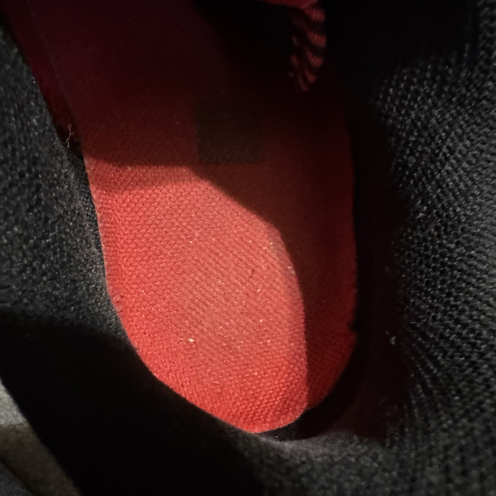 2013 Nike Jordan Lunar Air Force 1 Premium University Red Sz 9.5 thumbnail 12