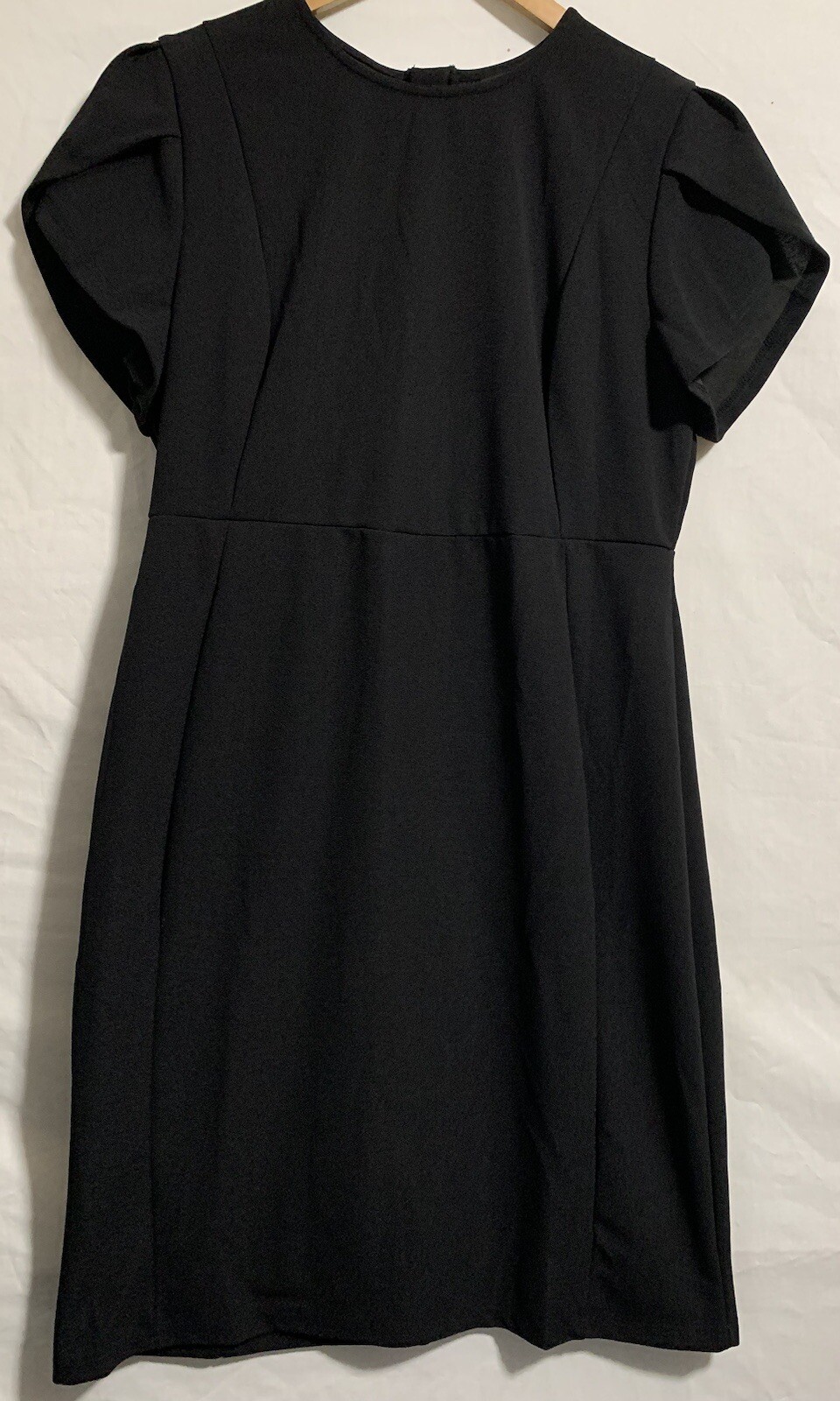 Vestido lápiz ondulante ajustado forrado como nuevo Limit talla XL
