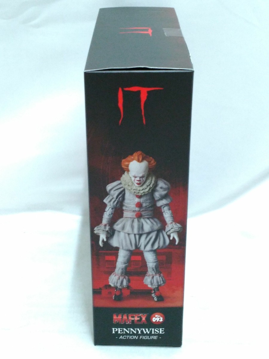 NEW Medicom Toy PENNYWISE IT Action Figure Mafex No.93 160mm Japan