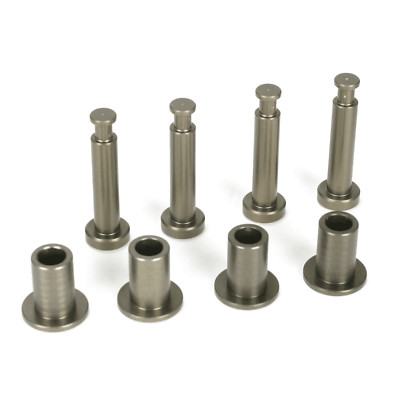 Front King Pins & Arm Bushings, Alum. 5TT LOSB2074