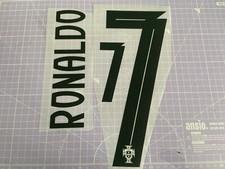 Flocage Enfant Ronaldo 7 Portugal 2025 Exterieur