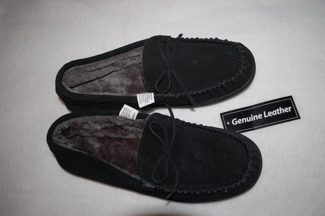 women's leather slippers rubber sole